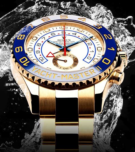 18kt yellow gold yacht master 2 rolex|yellow gold yacht master 2.